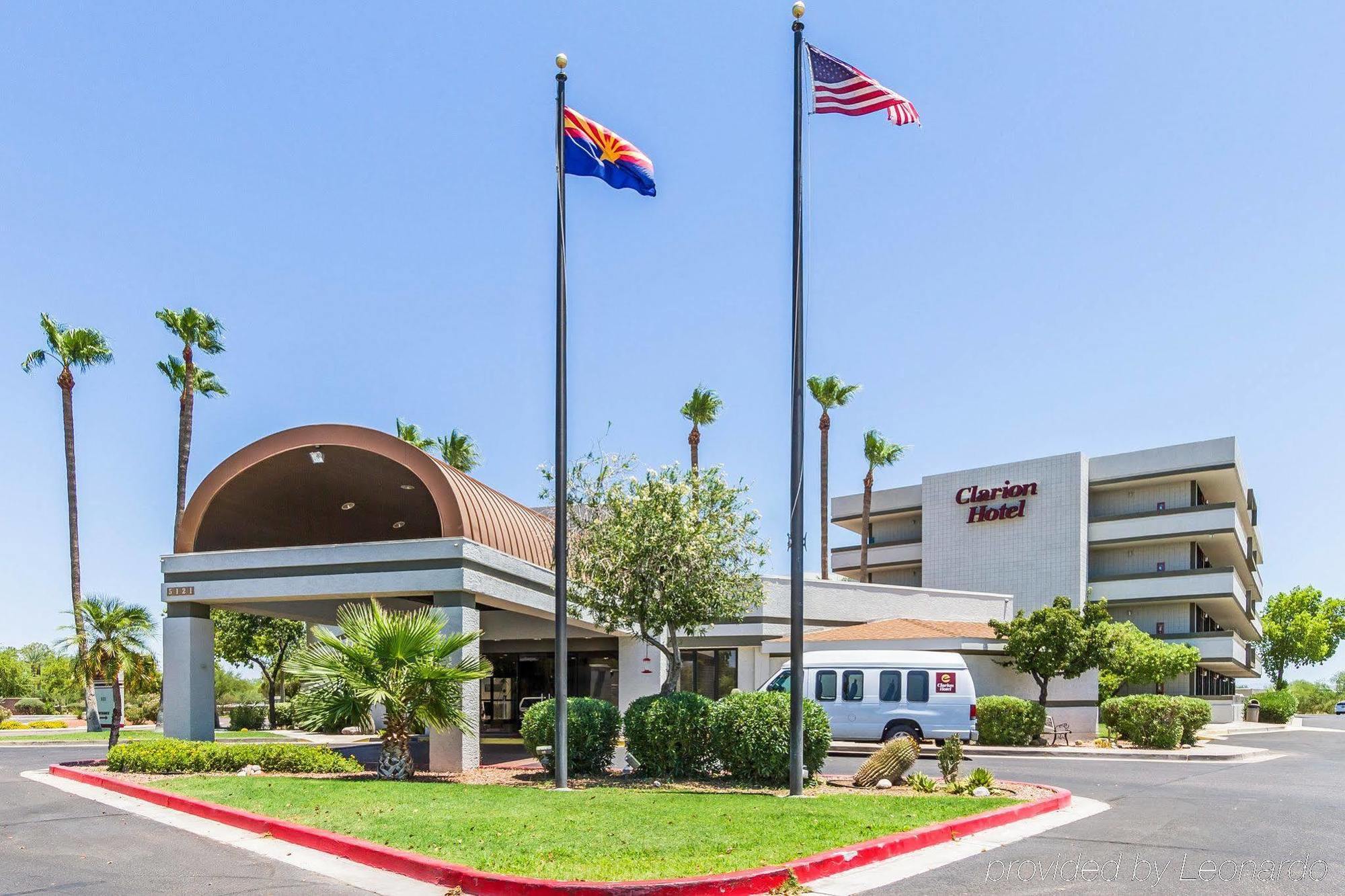 Quality Inn Phoenix Airport Exterior photo
